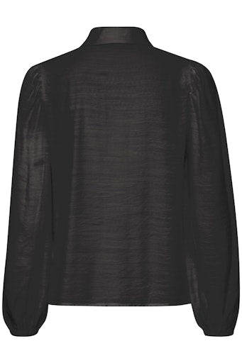 Blouses lange mouw zwart ICHI