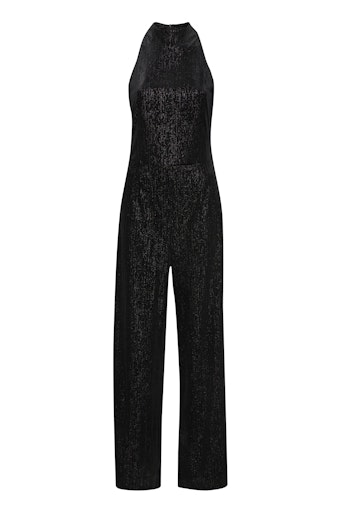 Jumpsuits zonder mouw zwart ICHI