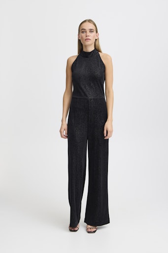 Jumpsuits zonder mouw zwart ICHI