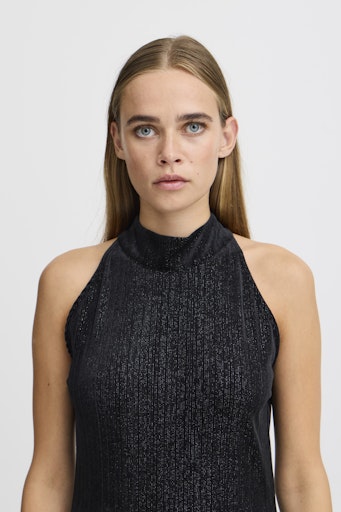 Jumpsuits zonder mouw zwart ICHI