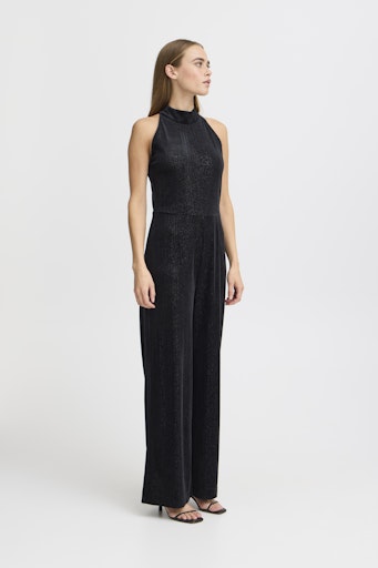 Jumpsuits zonder mouw zwart ICHI