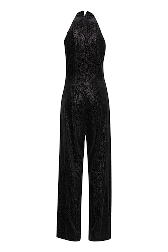 Jumpsuits zonder mouw zwart ICHI