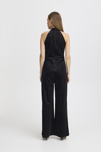Jumpsuits zonder mouw zwart ICHI