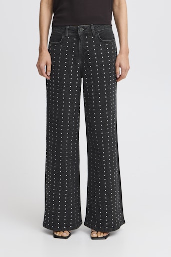 Jeans zwart ICHI