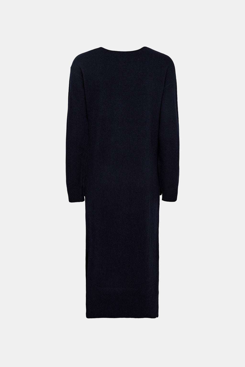 Jurken lange mouw navy Designers Remix