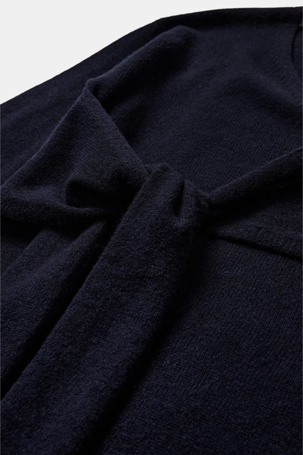 Jurken lange mouw navy Designers Remix