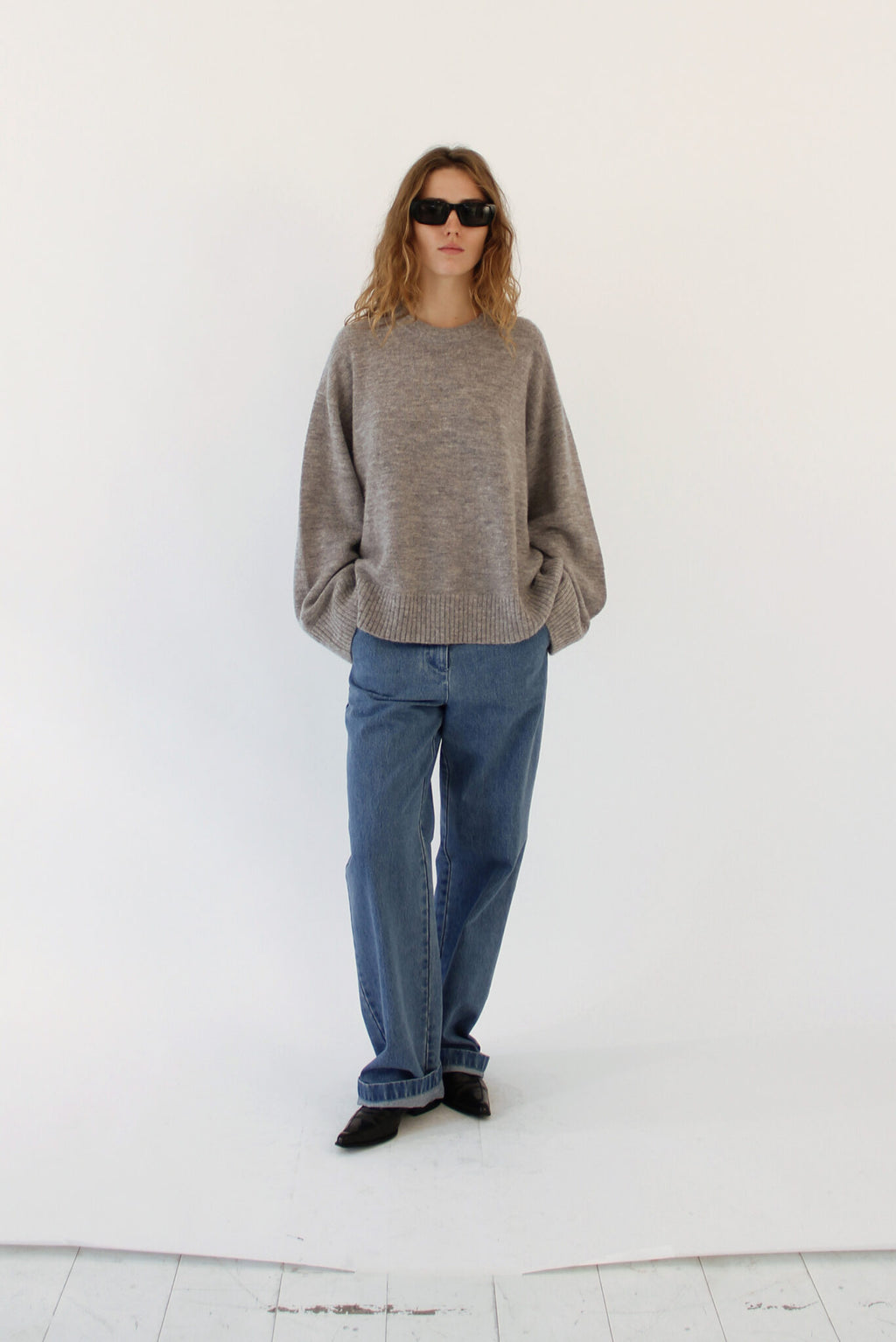 Sweaters grijs Designers Remix