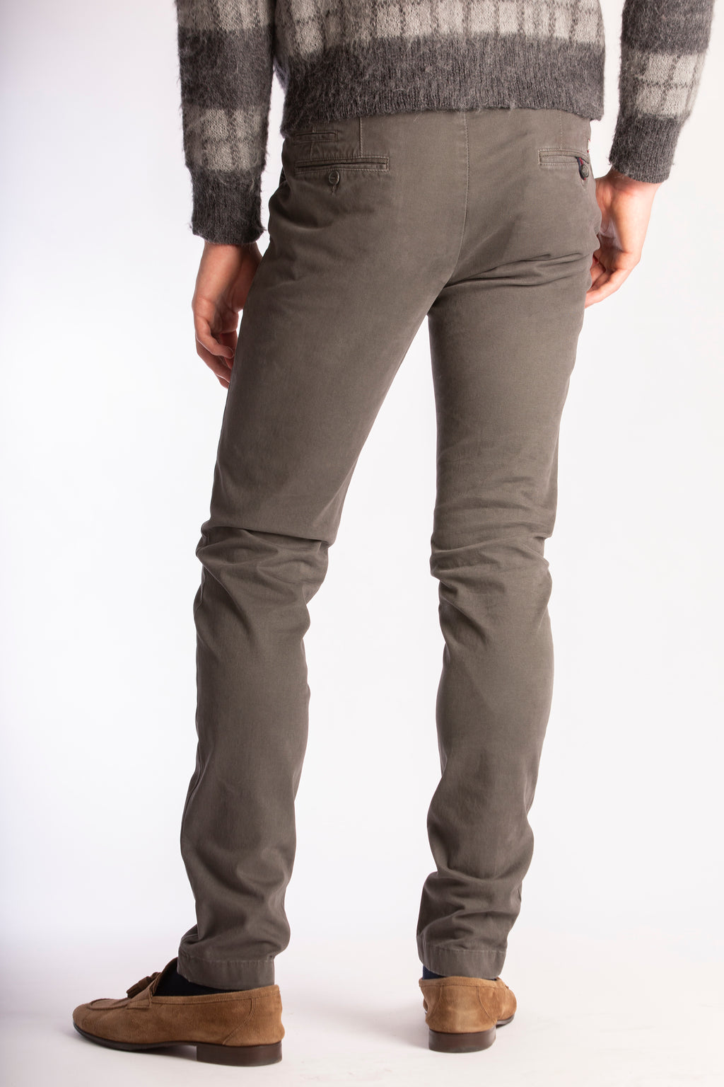 Broeken grijs Zilton