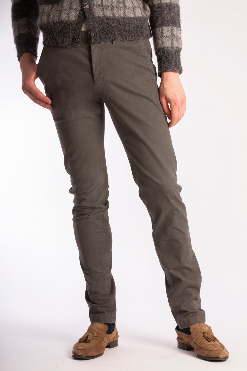 Broeken grijs Zilton