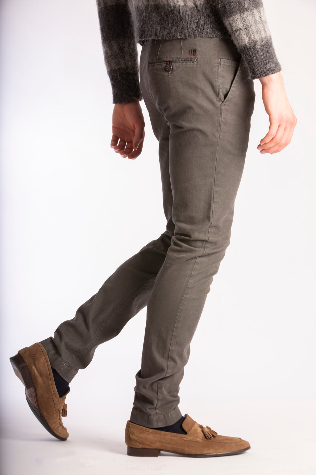 Broeken grijs Zilton