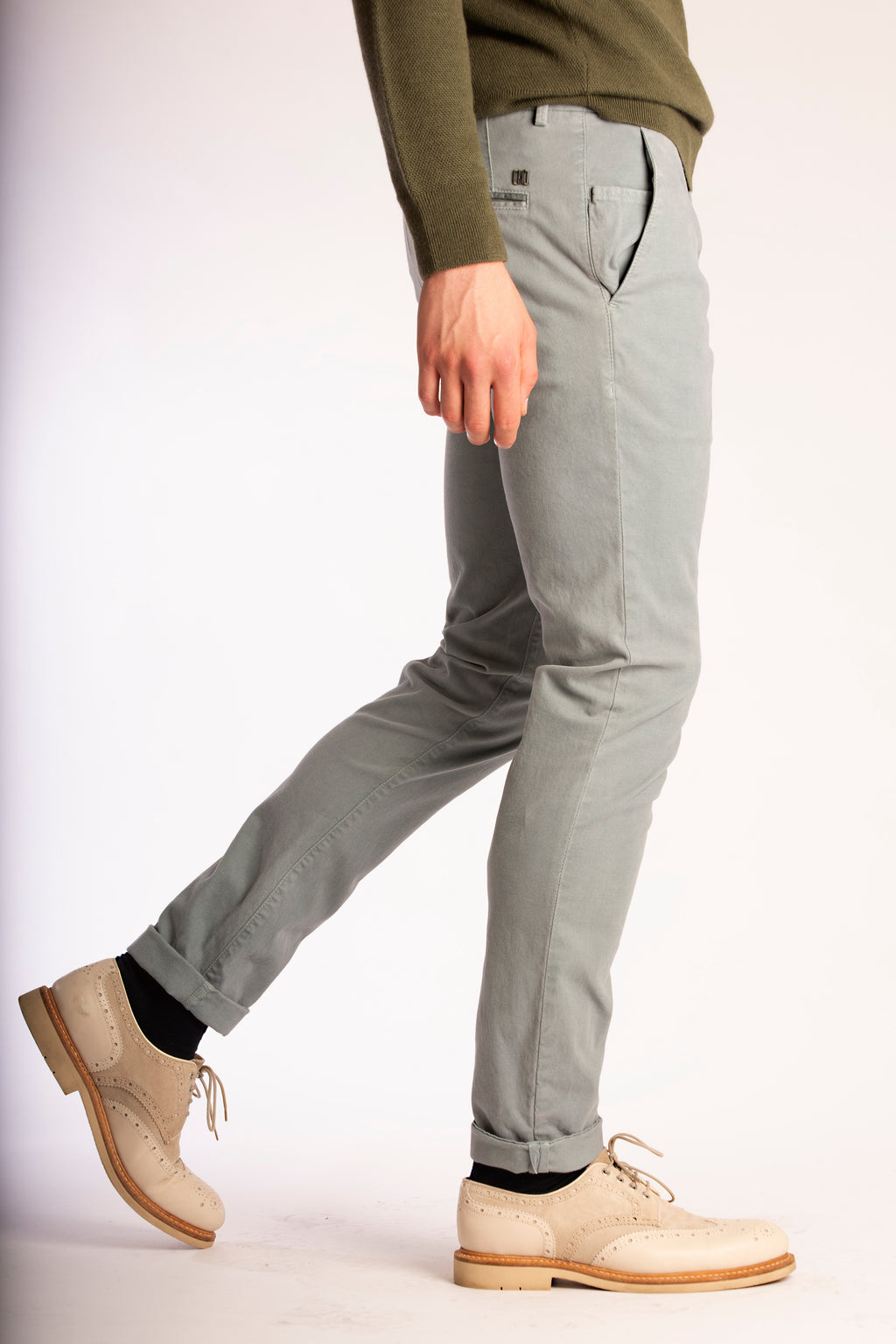 Broeken blauw Zilton