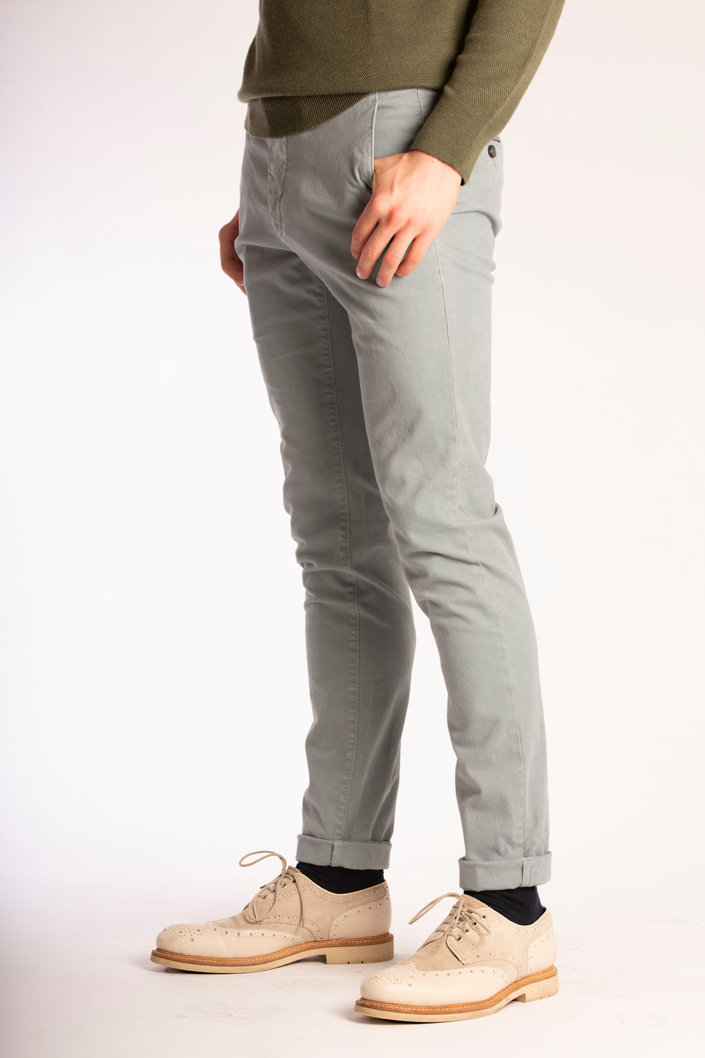 Broeken blauw Zilton