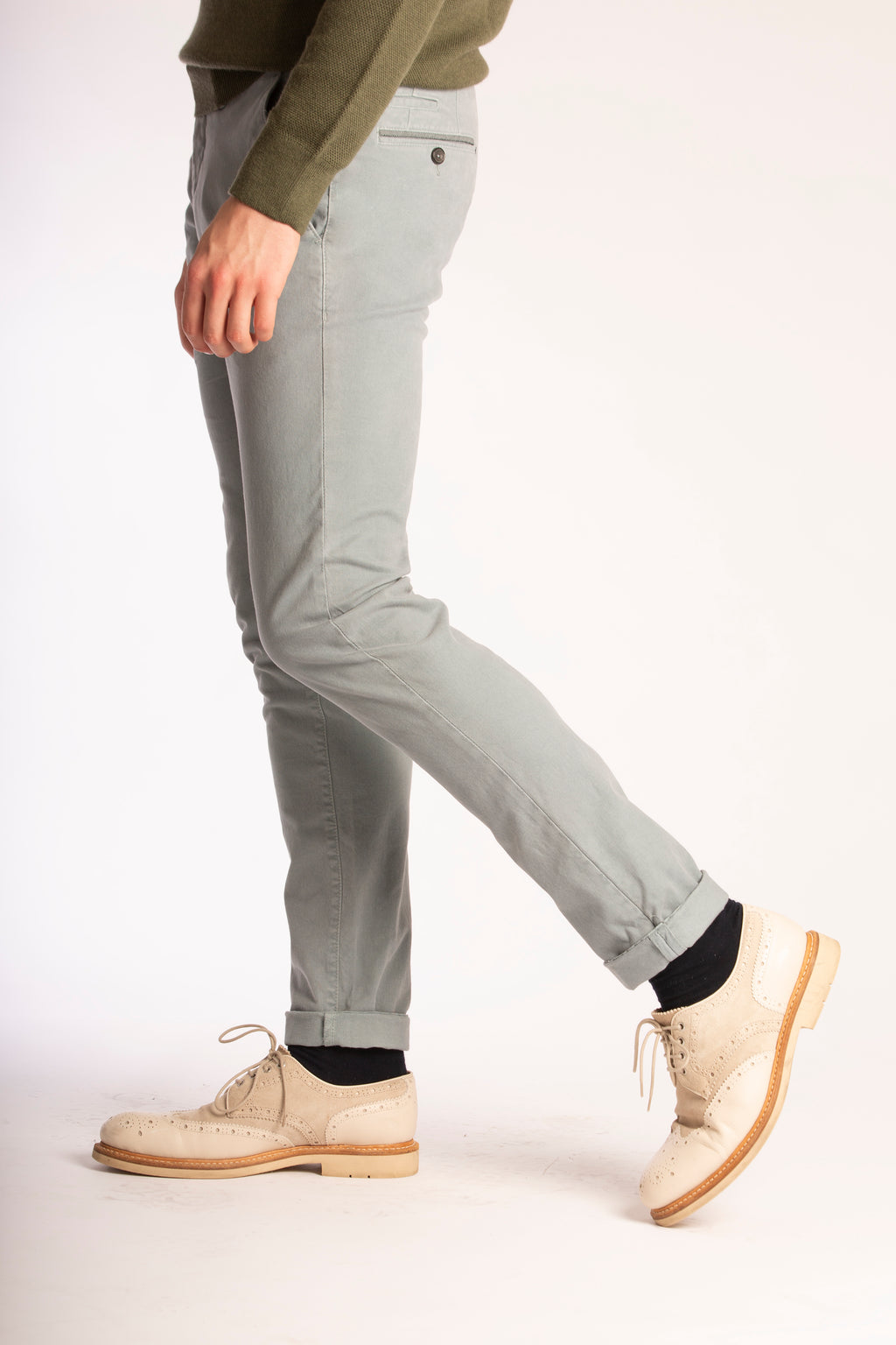 Broeken blauw Zilton