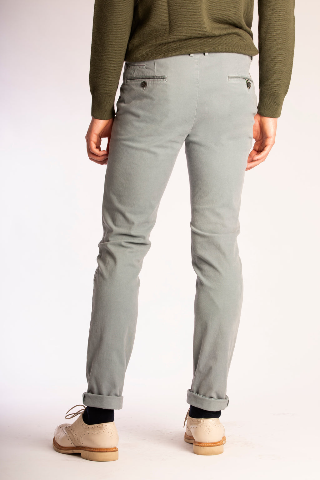 Broeken blauw Zilton