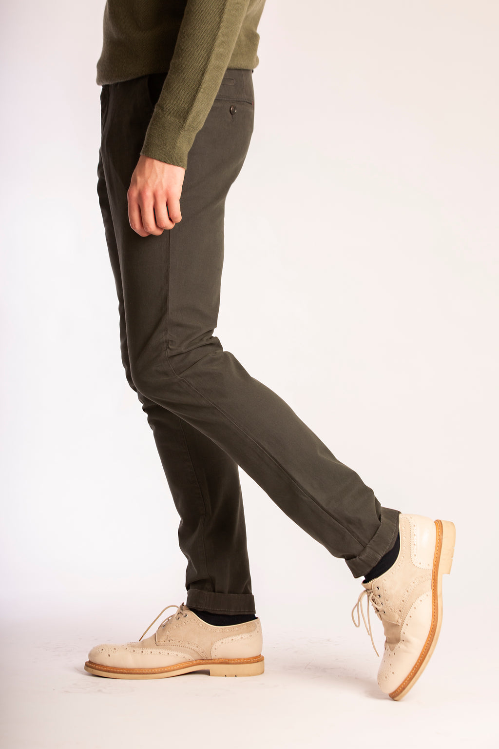 Broeken groen Zilton