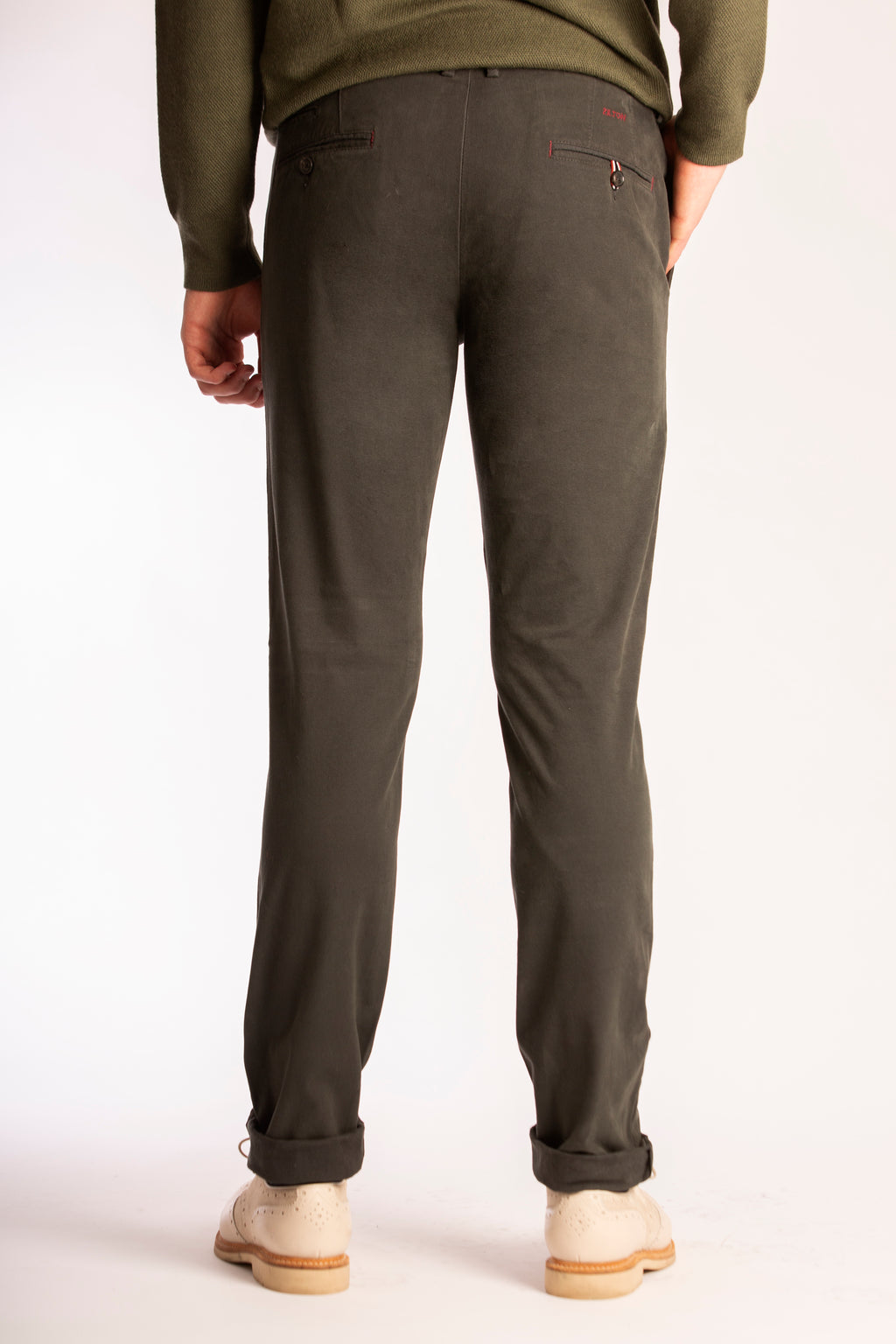 Broeken groen Zilton