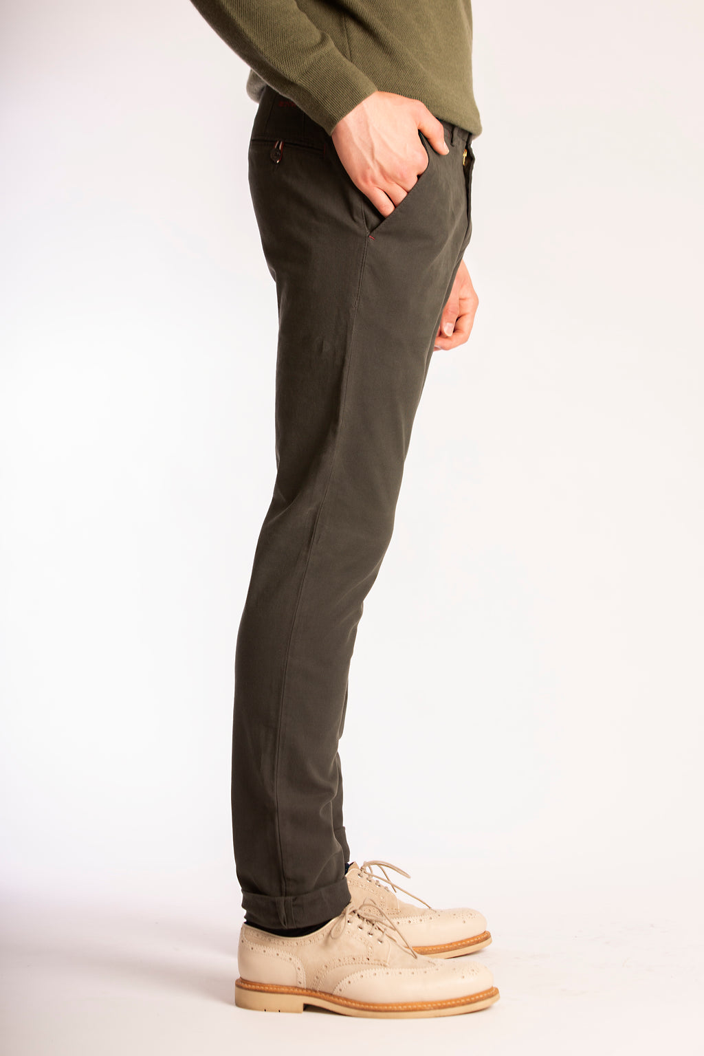 Broeken groen Zilton