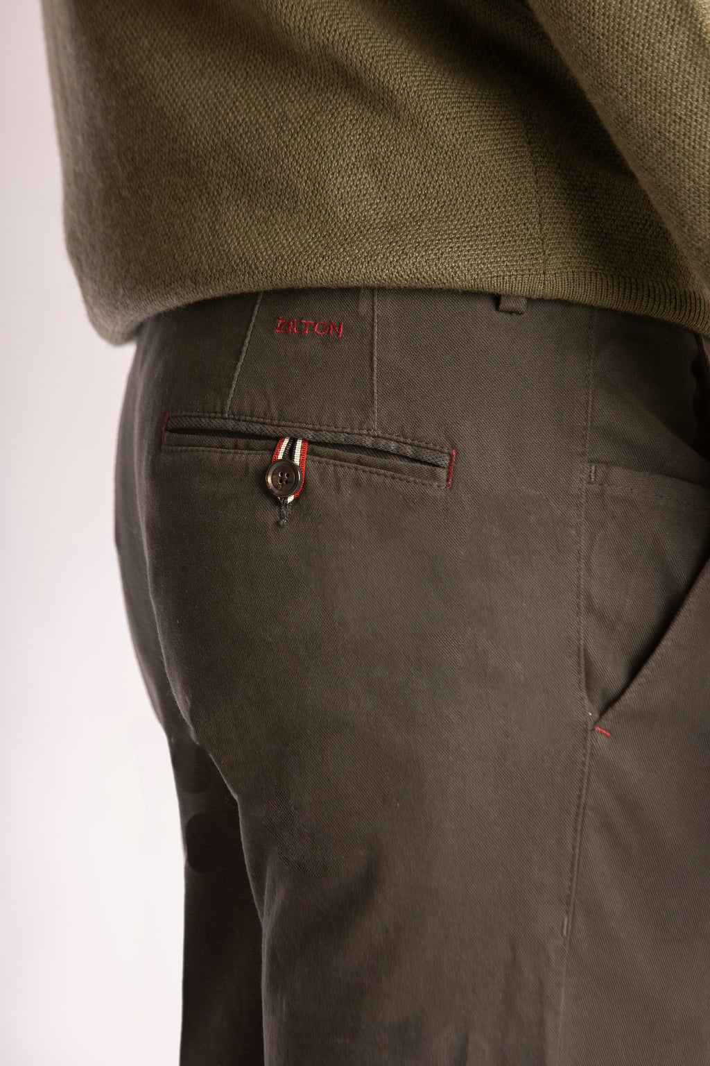 Broeken groen Zilton