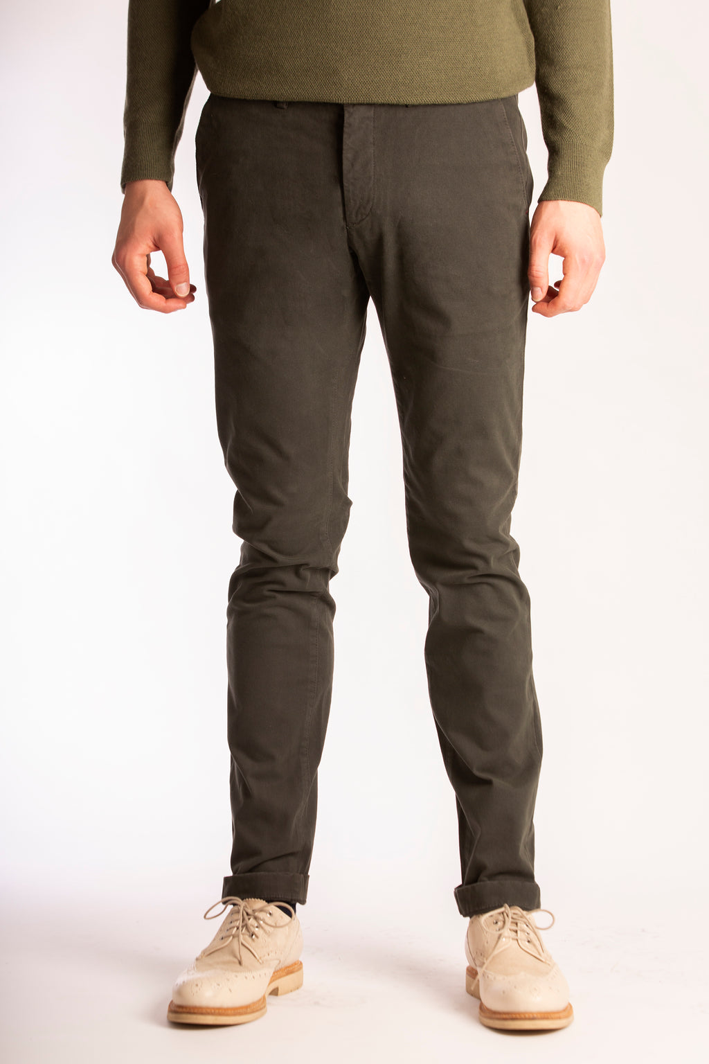 Broeken groen Zilton