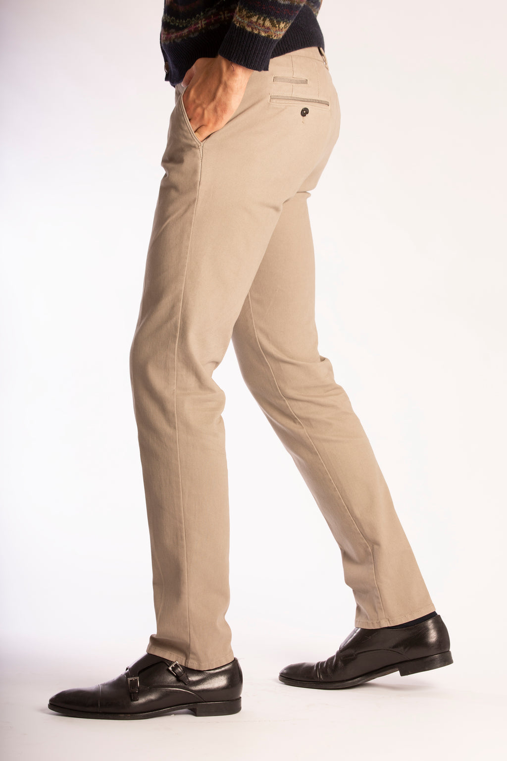 Broeken beige Zilton