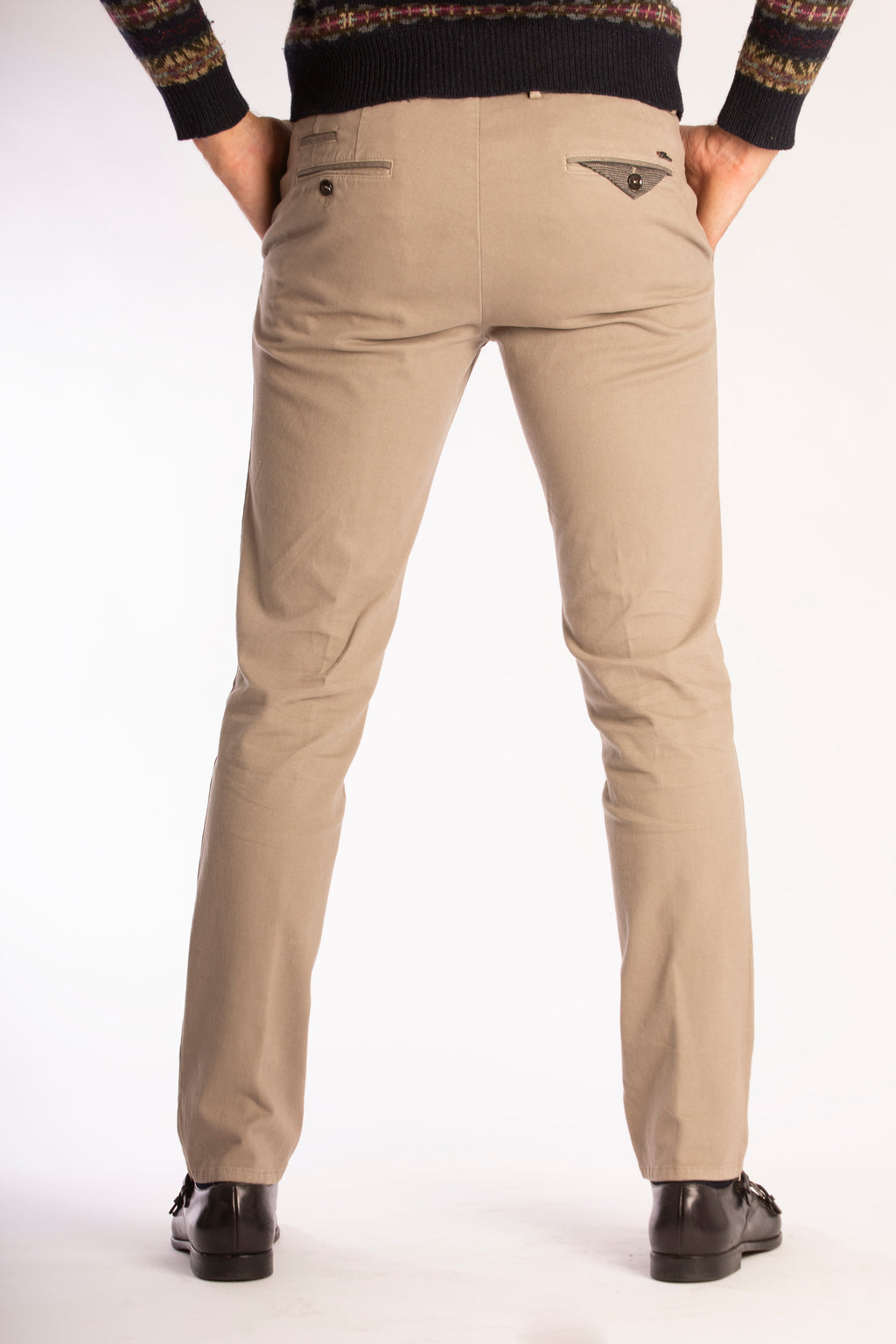 Broeken beige Zilton