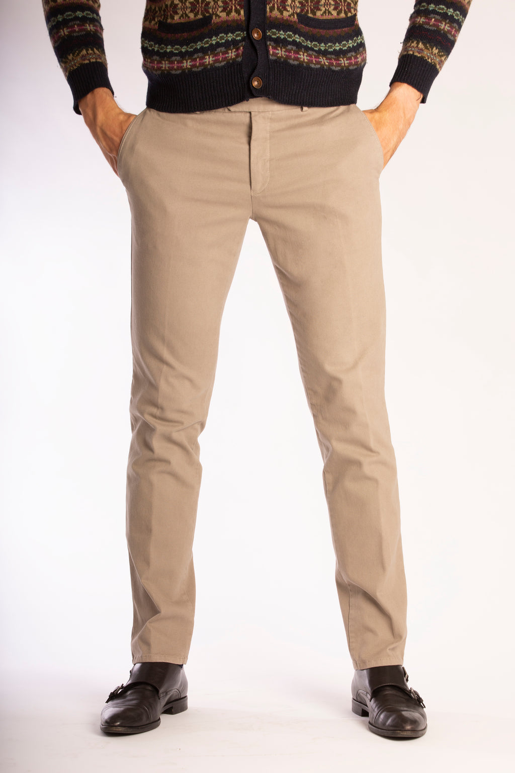 Broeken beige Zilton