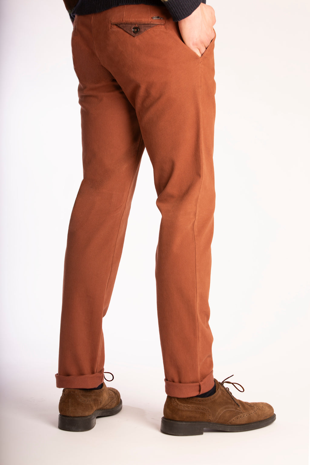 Broeken oranje Zilton