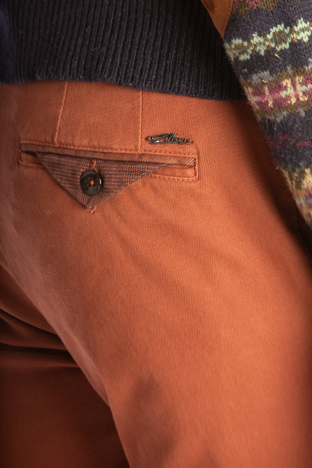 Broeken oranje Zilton