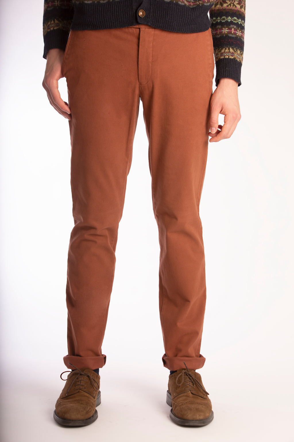 Broeken oranje Zilton