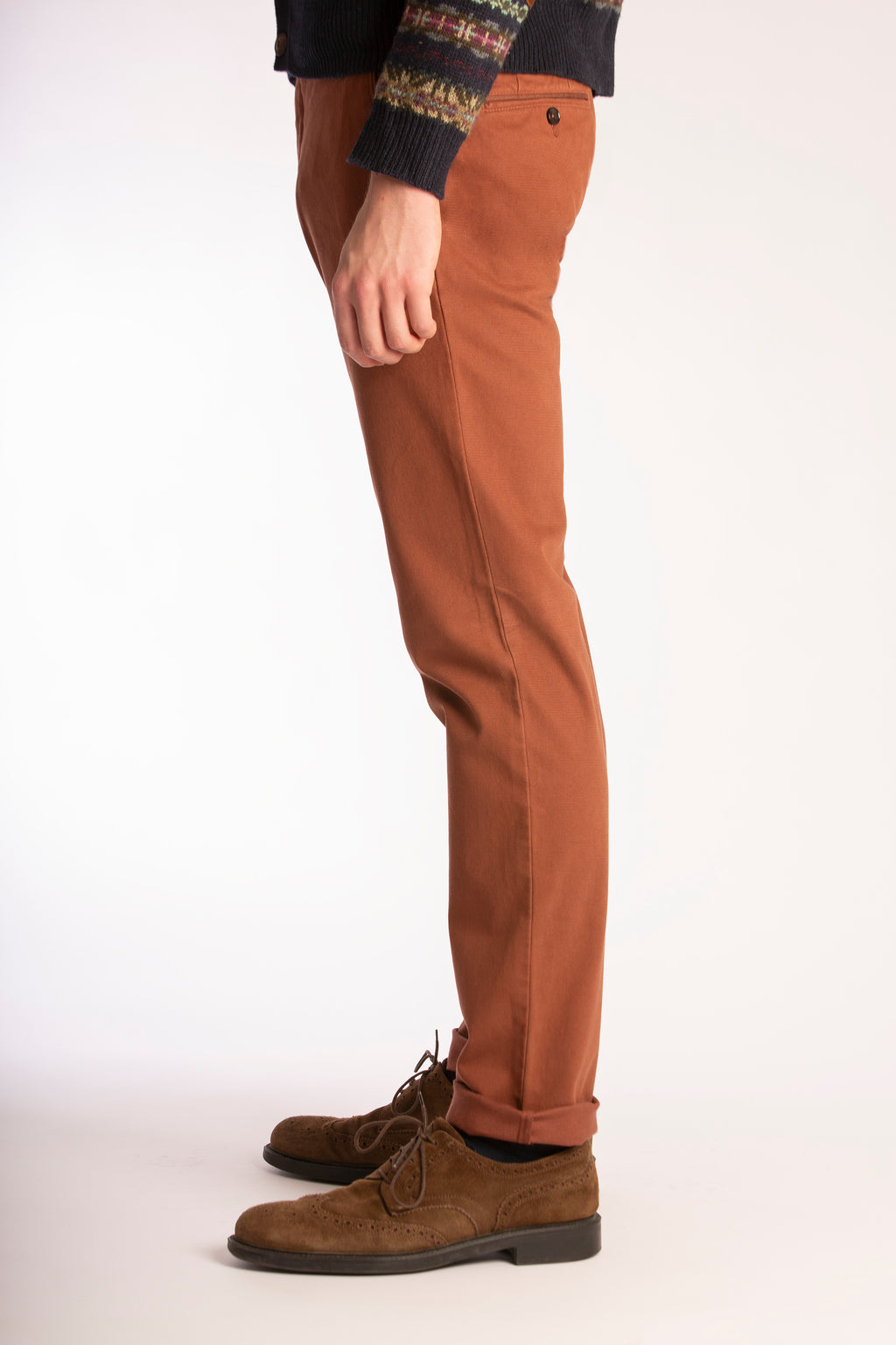 Broeken oranje Zilton