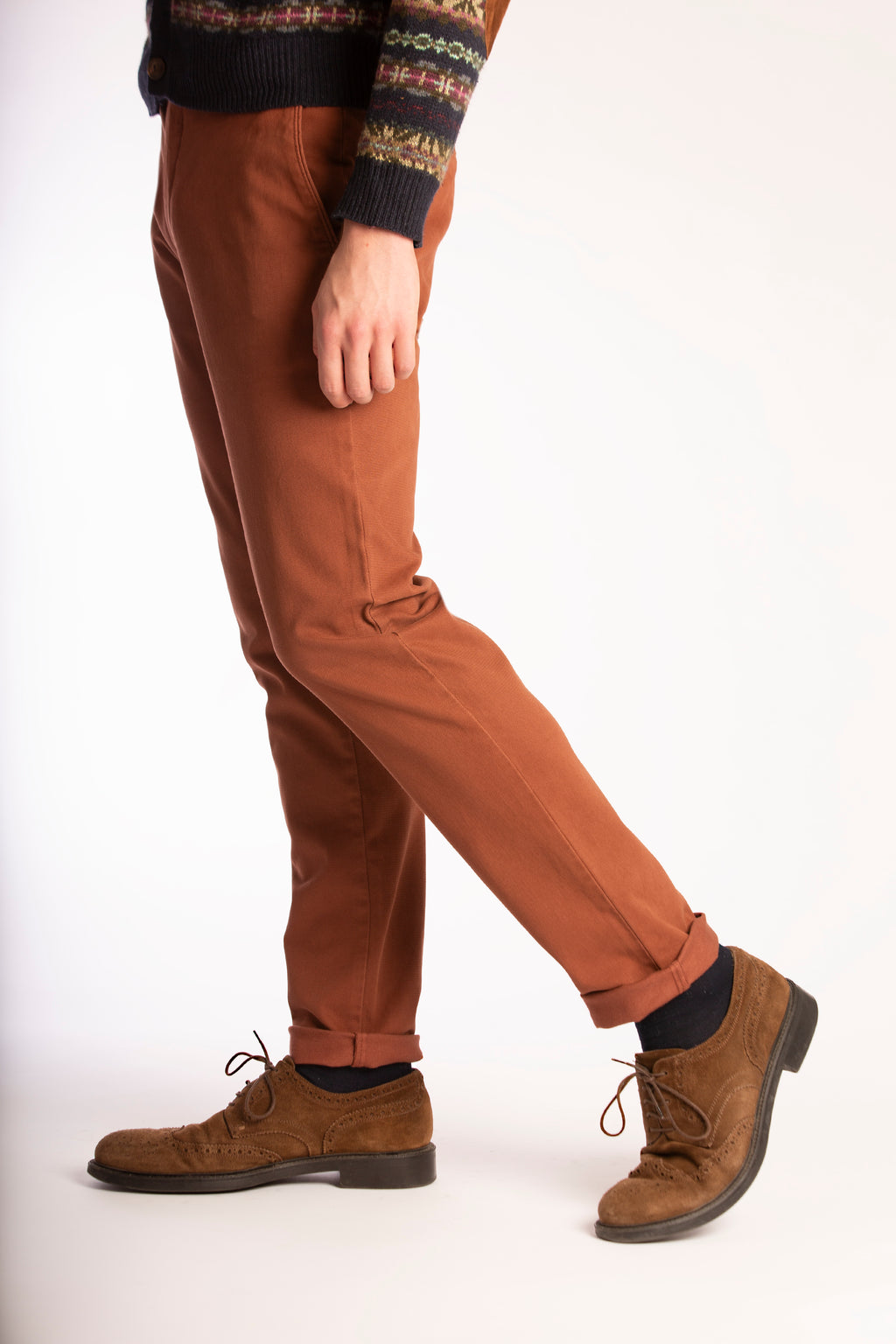 Broeken oranje Zilton