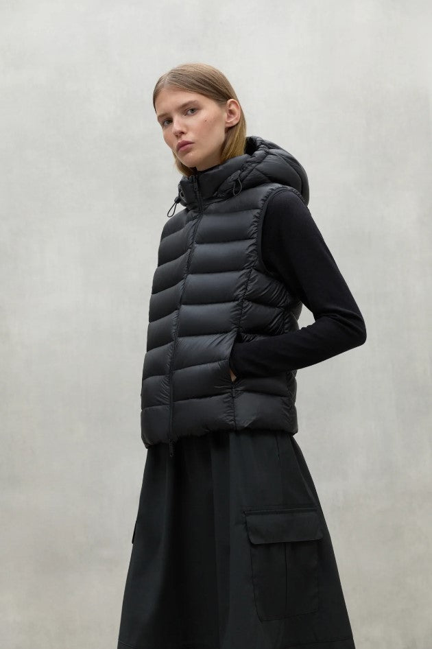 Bodywarmers zwart ECOALF