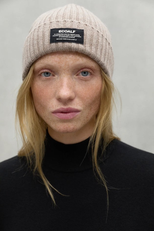 Mutsen beige ECOALF