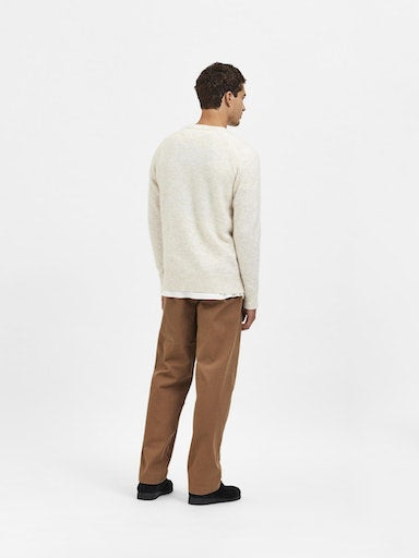 Pulls bruin Selected HOMME