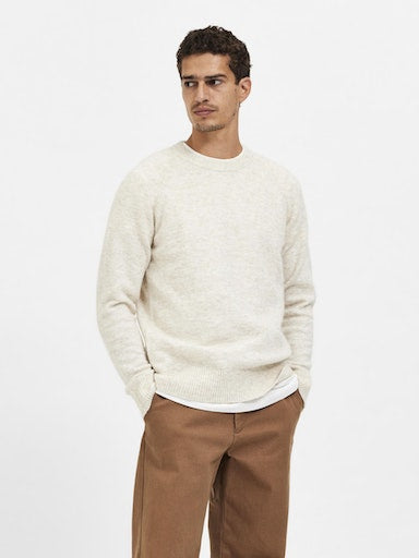 Pulls bruin Selected HOMME