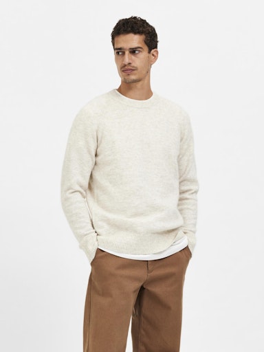 Pulls bruin Selected HOMME