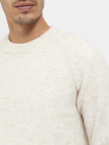 Pulls bruin Selected HOMME