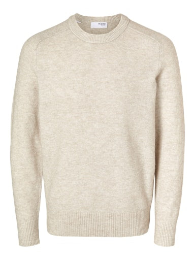 Pulls bruin Selected HOMME