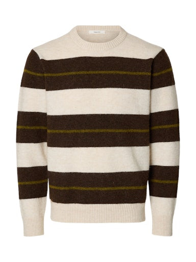 Pulls beige Selected HOMME