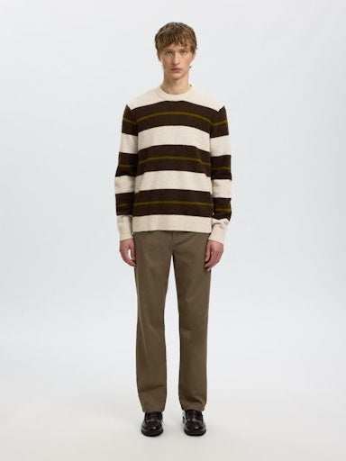 Pulls beige Selected HOMME