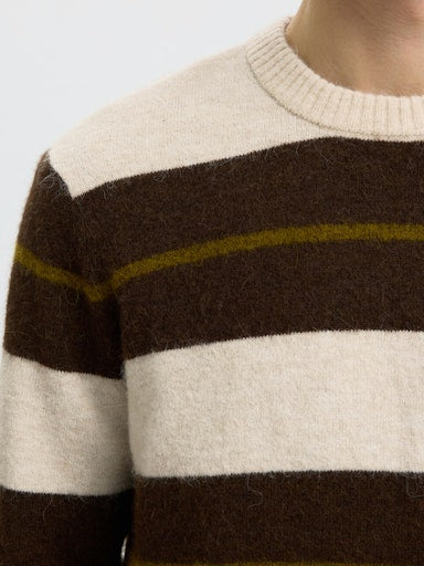 Pulls beige Selected HOMME
