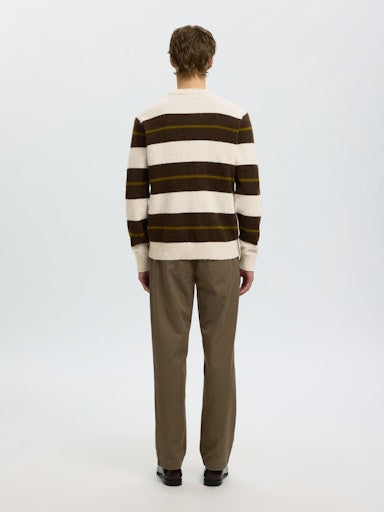 Pulls beige Selected HOMME