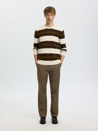 Pulls beige Selected HOMME