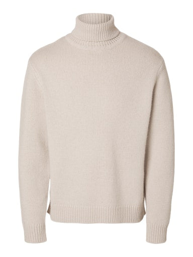 Pulls beige Selected HOMME