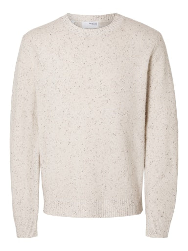 Pulls beige Selected HOMME
