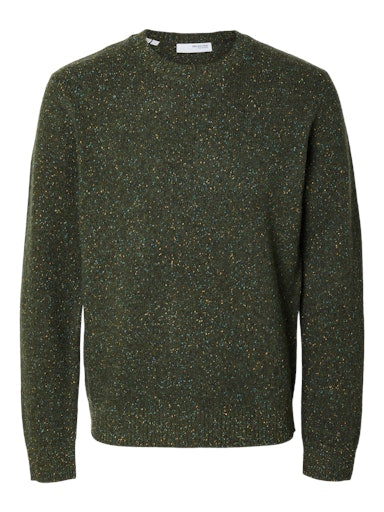 Pulls groen Selected HOMME