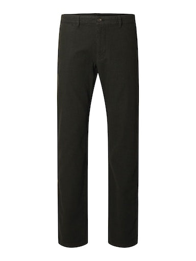 Broeken zwart Selected HOMME