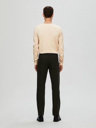 Broeken zwart Selected HOMME