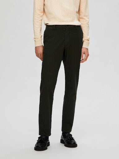 Broeken zwart Selected HOMME