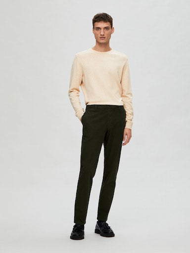 Broeken zwart Selected HOMME
